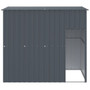  Dog House Anthracite Galvanized Steel 84.3 x 60.2 x 71.3 in A949-172371
