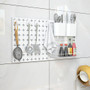 Pegboard Combination Kit Combination Wall Organizer with Magnets and Hooks B593-JZ10181