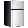 3.2 cu ft. Compact Stainless Steel Refrigerator-Gray - Color: Gray D681-EP22672GR