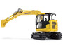 Komatsu PC78US-11 Excavator Yellow 1/50 Diecast Model by DCP/First Gear F977-50-3474