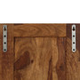 Coat Rack Acacia wood with natural grain patterns A949-246232