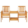 Bistro Set Cream (Cushion), Natural Wood A949-3061292