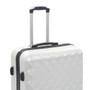 Hardcase Trolley Set 3 pcs Bright Silver ABS A949-91887