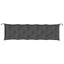 Garden Bench Cushion Anthracite Oxford fabric (100% polyester) A949-314968