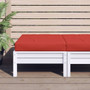 Pallet Cushion Red Oxford fabric, Foam fiber A949-315082