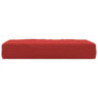 Pallet Cushion Red Oxford fabric, Foam fiber A949-315082