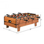 4-in-1 Combo Game Table Set Foosball Table with Billiards and Hockey B593-TY580385