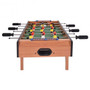 27 Inch Indoor Competition Game Foosball Table with Legs - Color: Brown D681-TY557858