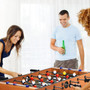 Space Saving Table Football with Durable Handle and 2 Footballs B593-TY580402