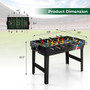 4-in-1 Multi Game Table with Pool Billiards D681-UY10054