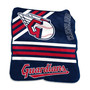 Cleveland Guardians Blanket 50x60 Raschel Throw Z157-629366973