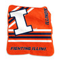 Illinois Fighting Illini Blanket 50x60 Raschel Throw Z157-629369779