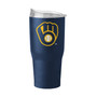 Milwaukee Brewers Tumbler 30oz Flipside Powder Coat Z157-629348782