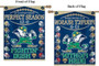 Notre Dame Fighting Irish Banner 27x37 Vertical 2012 Perfect Season Z157-3208583655