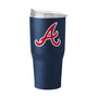 Atlanta Braves Tumbler 30oz Flipside Powder Coat Z157-629348634