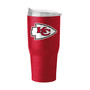 Kansas City Chiefs Tumbler 30oz Flipside Powder Coat Z157-629349329