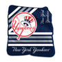 New York Yankees Blanket 50x60 Raschel Throw Z157-629366984