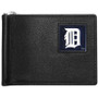 Detroit Tigers Wallet Leather Billfold Clip Wallet Z157-5460330768