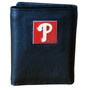 Philadelphia Phillies Wallet Leather Trifold Wallet Z157-5460399097