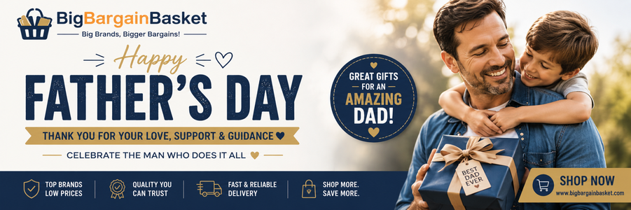 Big Bargain Basket Best Father's Day Promotions