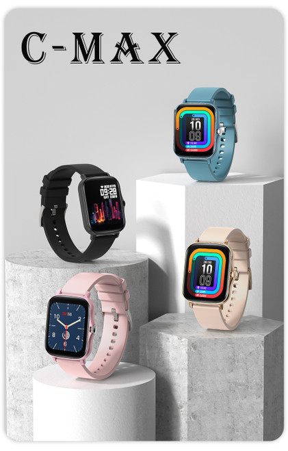 C-MAX - Chrono-Max SmartWatch