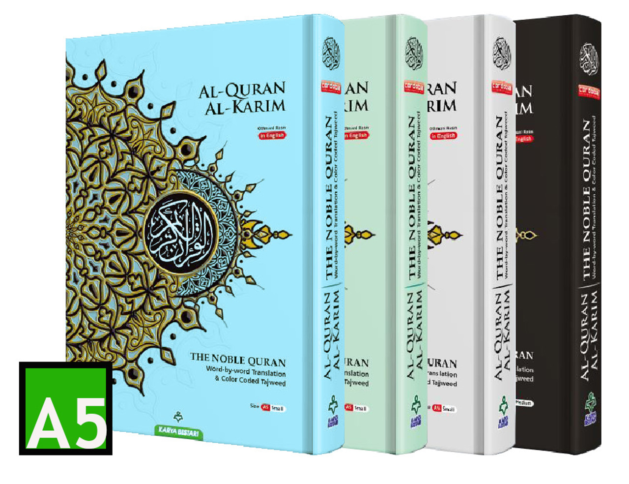 Noble Quran Word For Word Colour Coded Tajweed Arabic English Translation A5 Size Noble Quran Word For Word Colour Coded Tajweed Arabic English Translation A5 Size