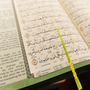 Transparent Plastic - Beautiful Quran Pointer Bookmark Book Bismillah Arabic Engrave Scholl Musolla