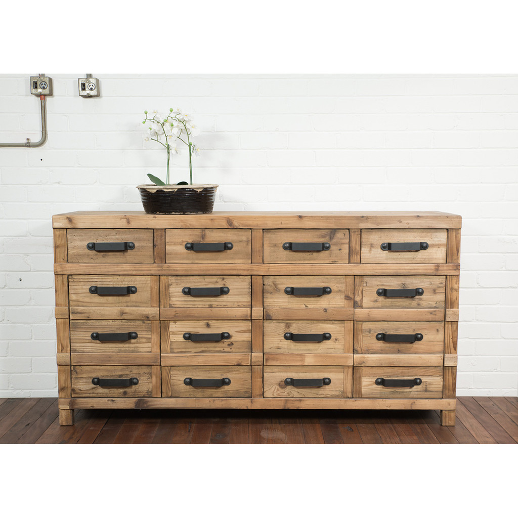 Sideboard 4 Drawer 4 Door (F014)