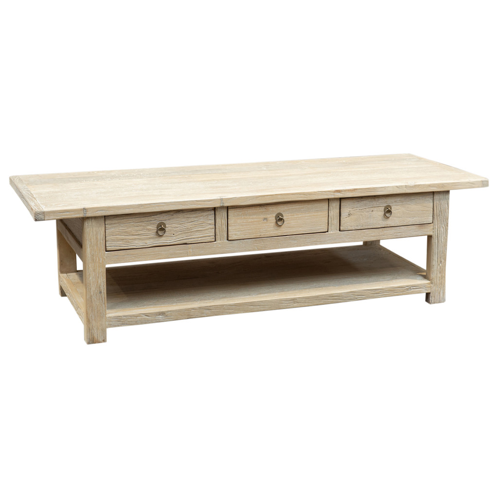 Coffee Table 6 Drawer (DN106)