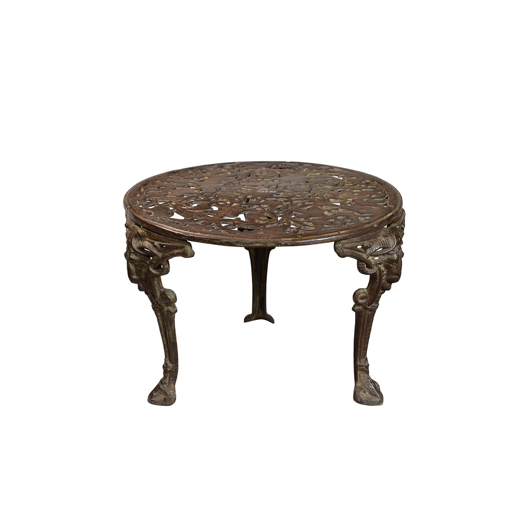 CAST IRON SIDE TABLE (KB048)