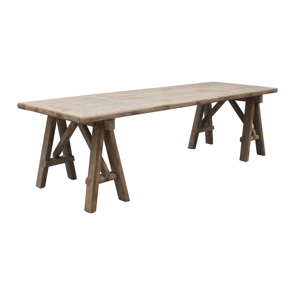 Dining Table W/ Trestle Legs (DQ001)