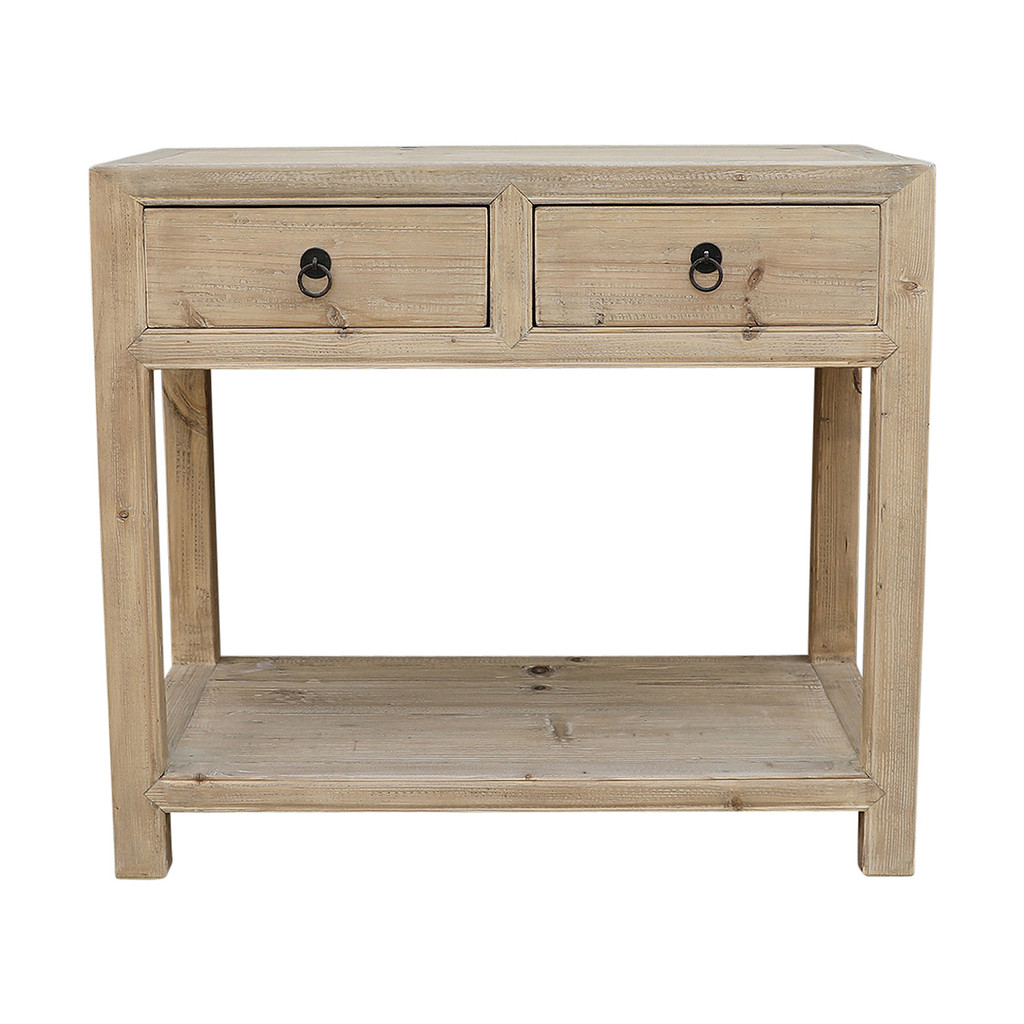 Console Table 2 Drawer (DQ089)
