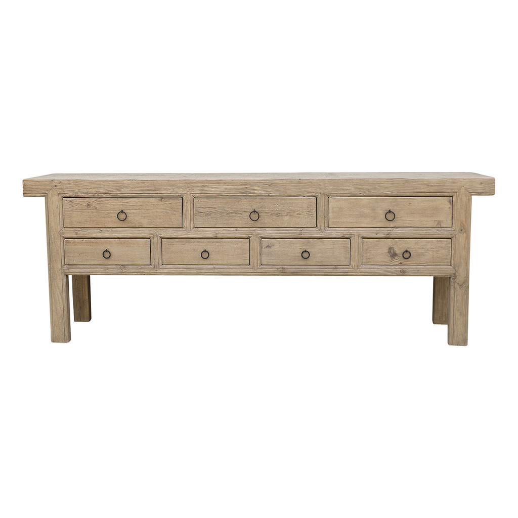 Console Table W/ 7 Drawers (DQ212)