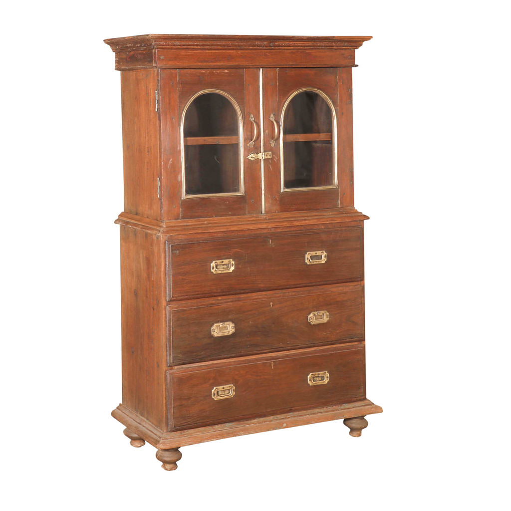 Cabinet Teak Colonial (KD023)