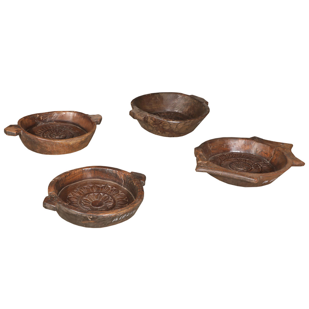 Wooden Bowl (KD085)