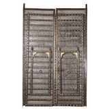 Doors Steel With Brass Detail (JX240)