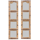 Pair Mirrors With Teak Frame (KA138)