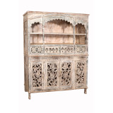 Carved Display Cabinet (KB008)