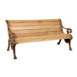 Bench Teak Cast Iron (KB023) Bench Teak Cast Iron (KB023)