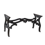 Table Legs Cast Iron (KB046)