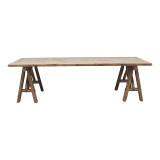 Dining Table W/ Trestle Legs (DQ001)