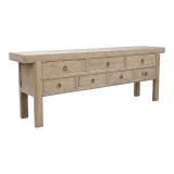 Console Table W/ 7 Drawers (DQ212)