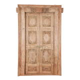 Teak Doors (pair) (KD103)