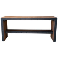 Industrial Console Table (FS437)