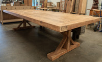 DINING TABLE OUTDOOR TEAK CUSTOM 02