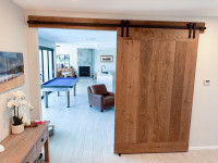 BARN DOORS EURO OAK