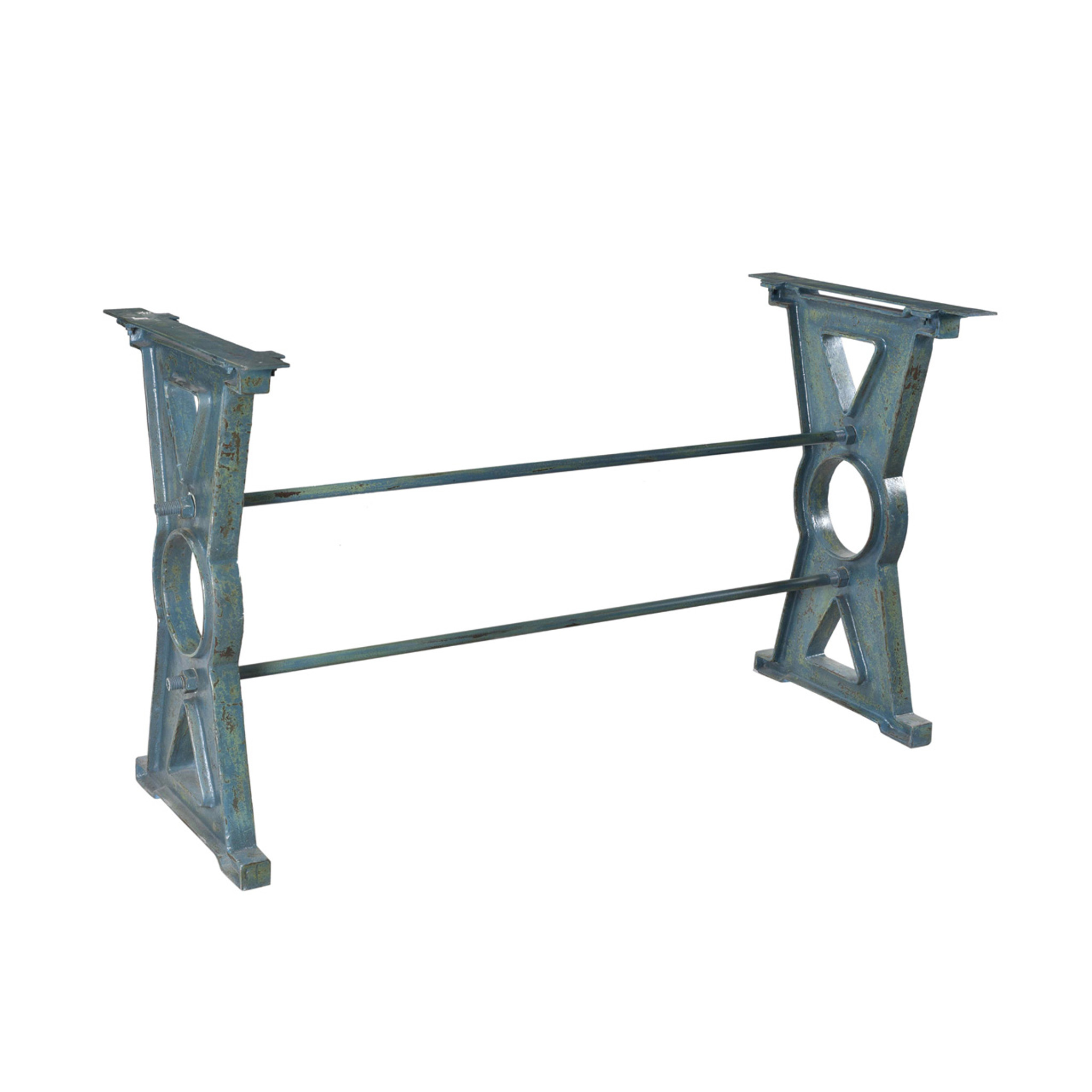 iron table legs