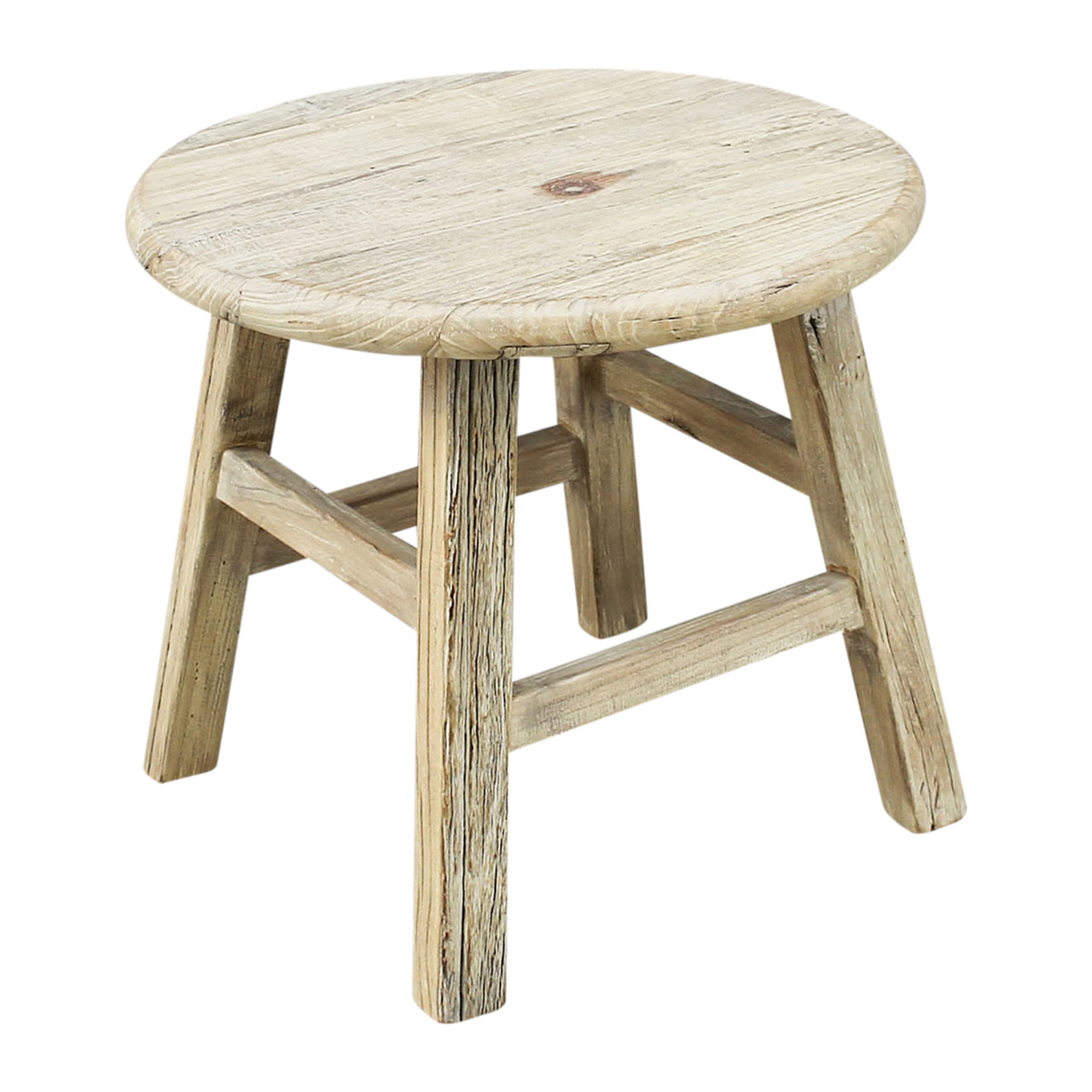 Occasional Table Stool Est20 Stone Pony