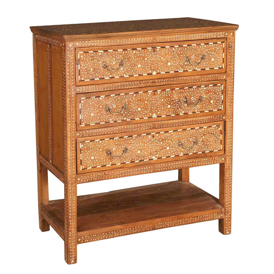 Antique Indian Furniture in Australia | Vintage Indian Cabinet