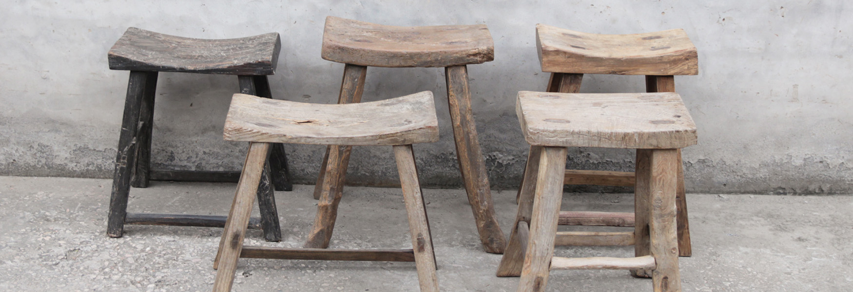 chinese saddle stool